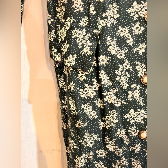 VENDOR ITEM : WILL NOT TAKE LESS Vintage Alexis Fashions Inc Floral Dress - Picture 10 of 12